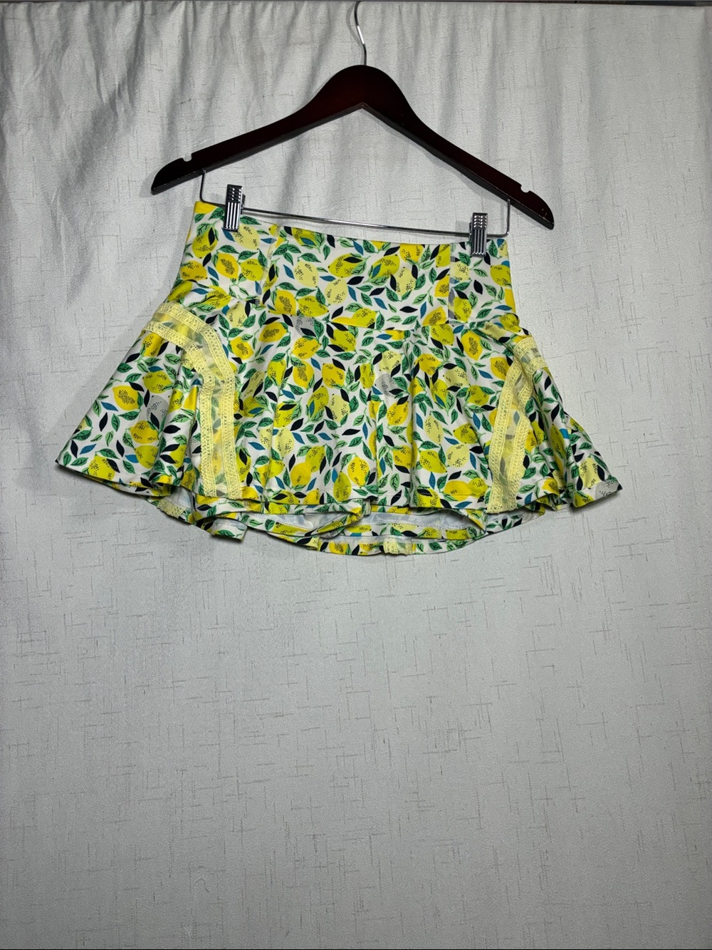 FP Movement by Free People Lemon Leaf Print Circle Skirt